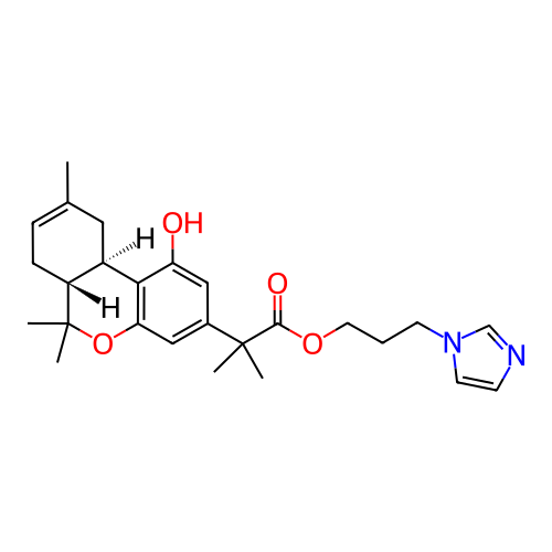 Chemical structure of BindingDB Monomer ID 50233600