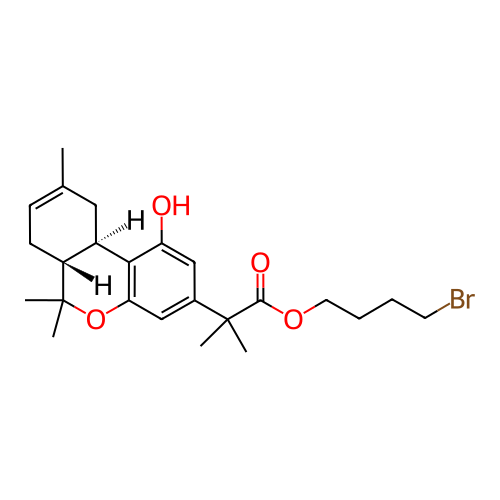 Chemical structure of BindingDB Monomer ID 50233609