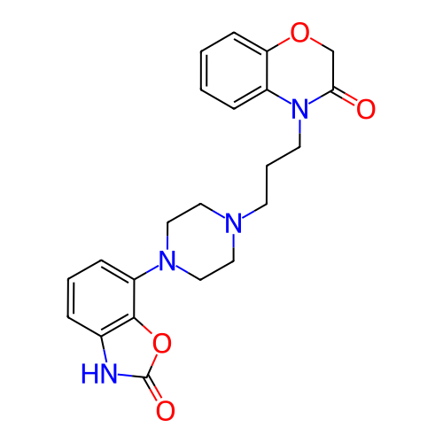 Chemical structure of BindingDB Monomer ID 50233623