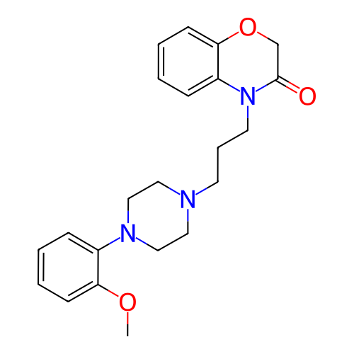 Chemical structure of BindingDB Monomer ID 50233627