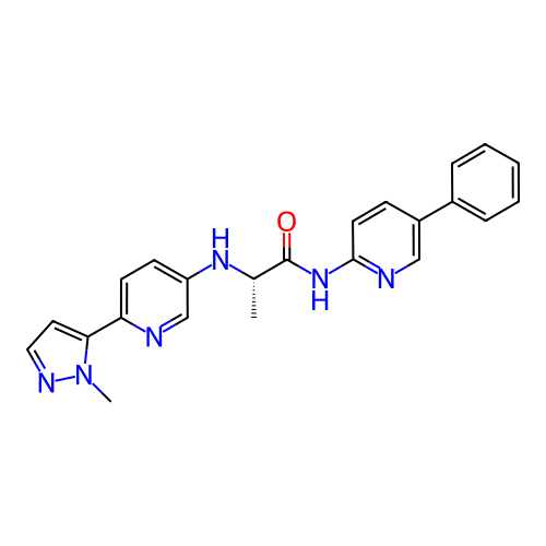 Chemical structure of BindingDB Monomer ID 50233629