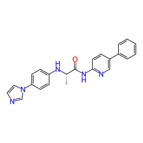 Chemical structure of BindingDB Monomer ID 50233630
