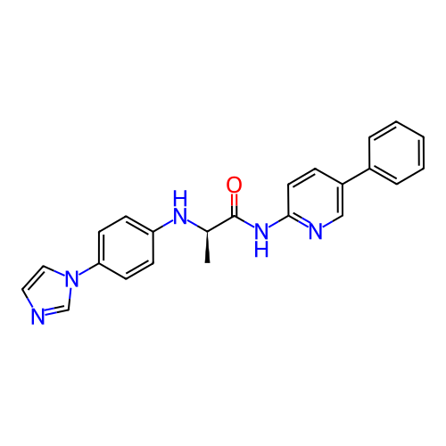 Chemical structure of BindingDB Monomer ID 50233631