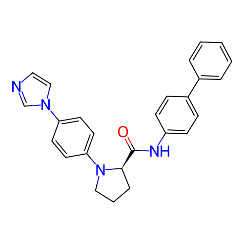 Chemical structure of BindingDB Monomer ID 50233632