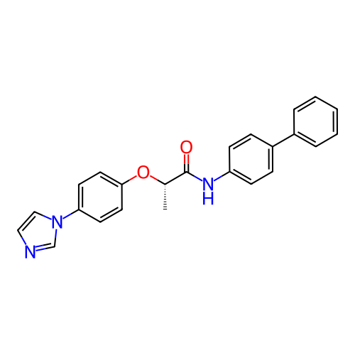 Chemical structure of BindingDB Monomer ID 50233633