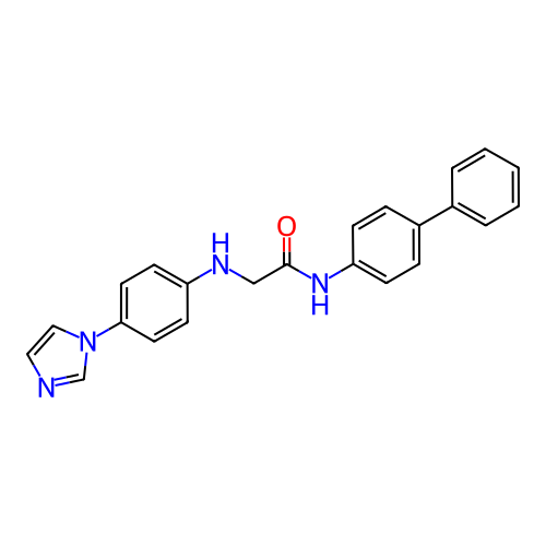 Chemical structure of BindingDB Monomer ID 50233634