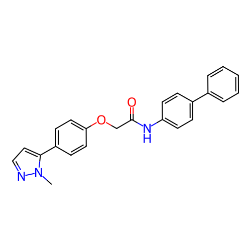 Chemical structure of BindingDB Monomer ID 50233635