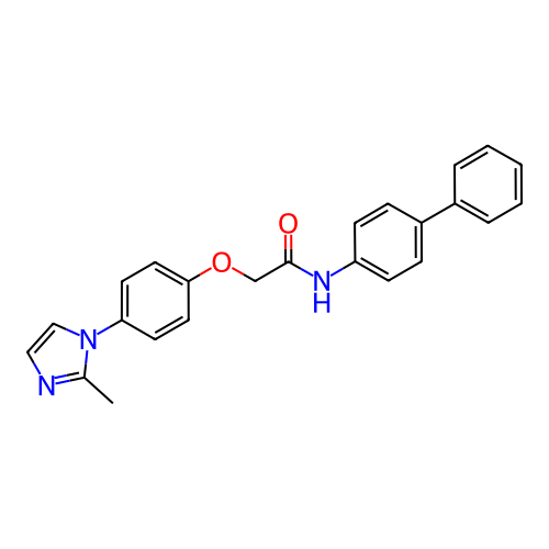 Chemical structure of BindingDB Monomer ID 50233636