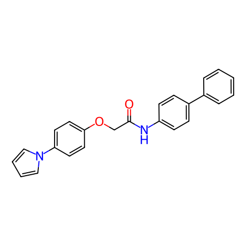 Chemical structure of BindingDB Monomer ID 50233638