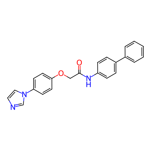 Chemical structure of BindingDB Monomer ID 50233639