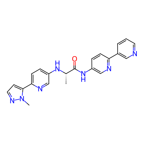 Chemical structure of BindingDB Monomer ID 50233640