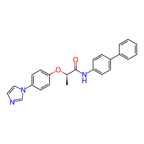 Chemical structure of BindingDB Monomer ID 50233642