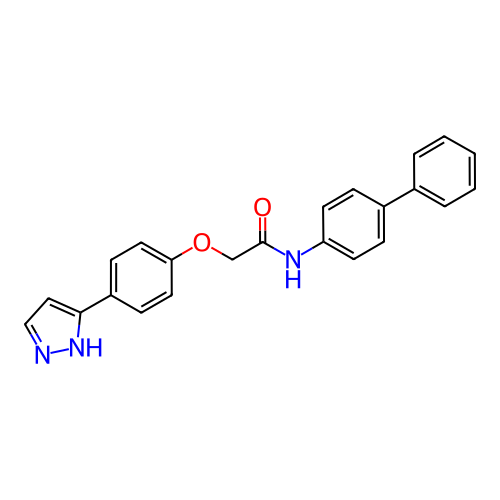 Chemical structure of BindingDB Monomer ID 50233643