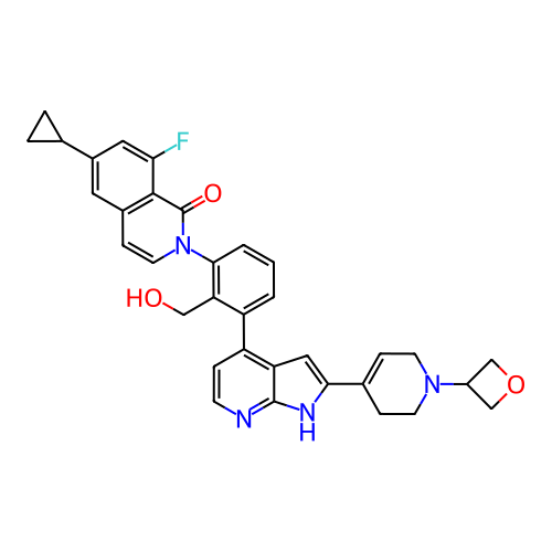 Chemical structure of BindingDB Monomer ID 50233644