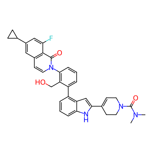 Chemical structure of BindingDB Monomer ID 50233646