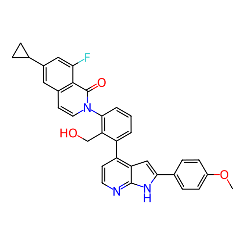 Chemical structure of BindingDB Monomer ID 50233648