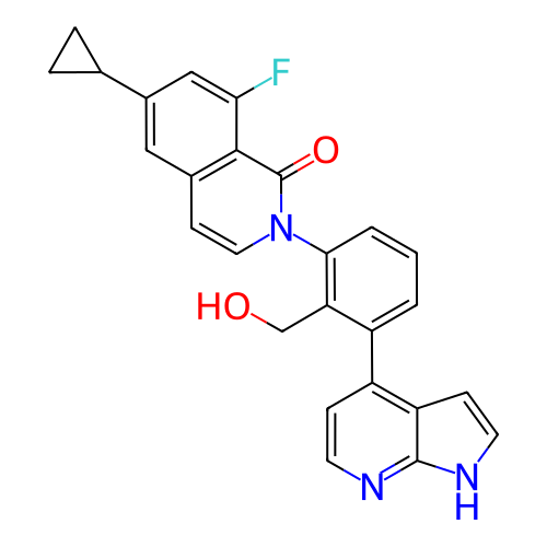 Chemical structure of BindingDB Monomer ID 50233650