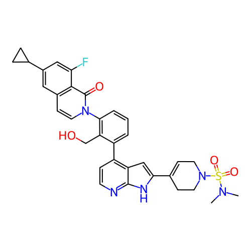 Chemical structure of BindingDB Monomer ID 50233651