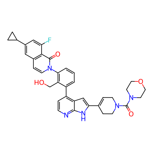 Chemical structure of BindingDB Monomer ID 50233652