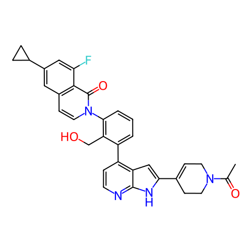 Chemical structure of BindingDB Monomer ID 50233654