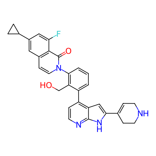 Chemical structure of BindingDB Monomer ID 50233655