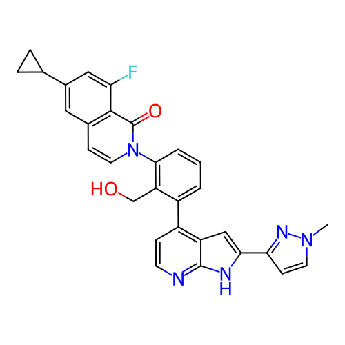 Chemical structure of BindingDB Monomer ID 50233656