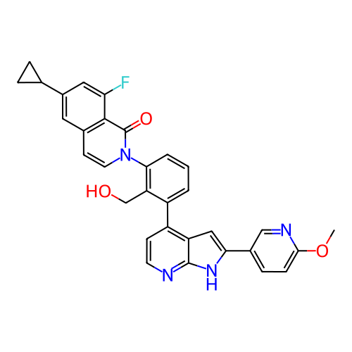 Chemical structure of BindingDB Monomer ID 50233657