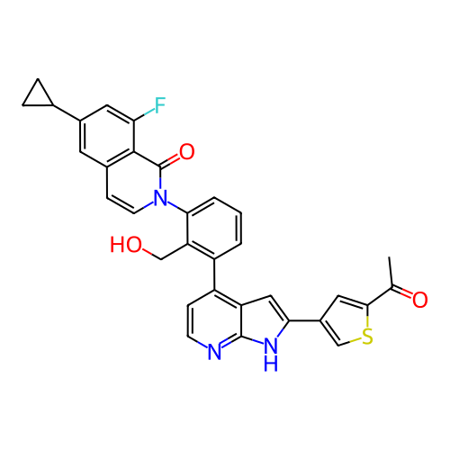 Chemical structure of BindingDB Monomer ID 50233658