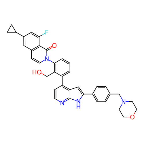 Chemical structure of BindingDB Monomer ID 50233659