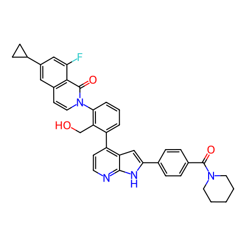 Chemical structure of BindingDB Monomer ID 50233660