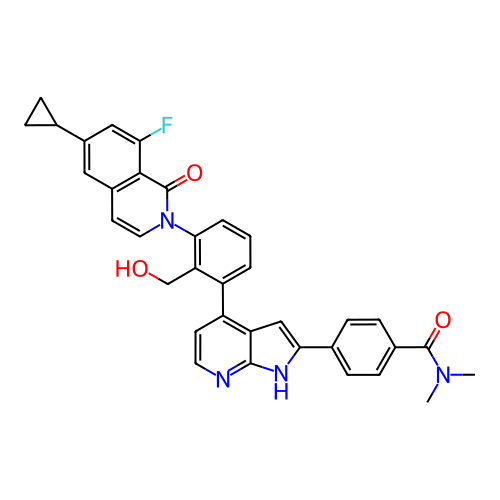 Chemical structure of BindingDB Monomer ID 50233661