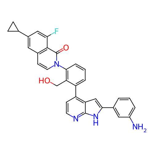 Chemical structure of BindingDB Monomer ID 50233662