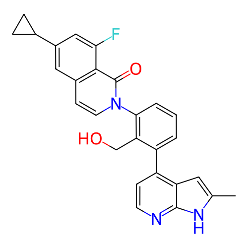 Chemical structure of BindingDB Monomer ID 50233663
