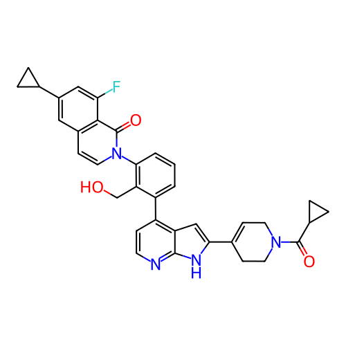 Chemical structure of BindingDB Monomer ID 50233664