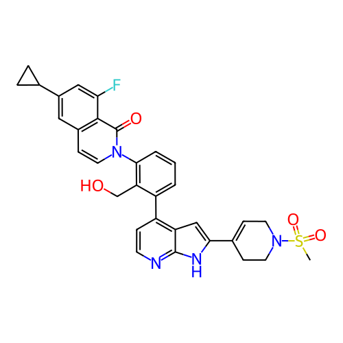 Chemical structure of BindingDB Monomer ID 50233665