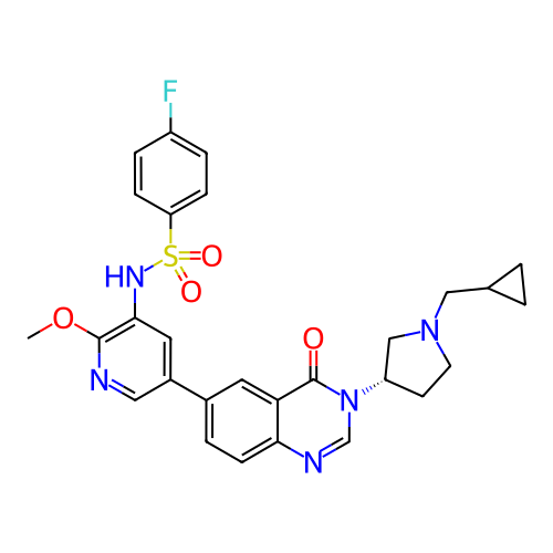 Chemical structure of BindingDB Monomer ID 50233667