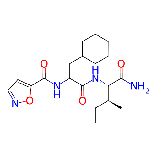 Chemical structure of BindingDB Monomer ID 50233669