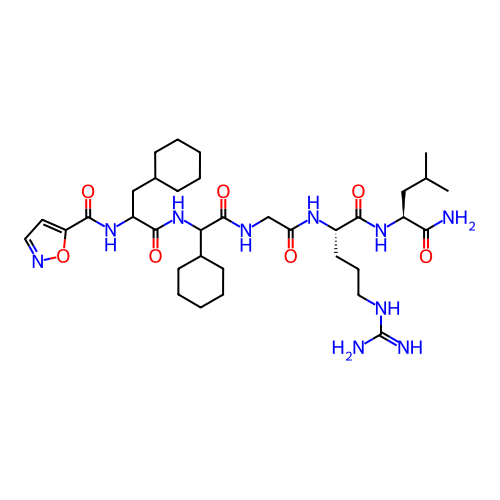 Chemical structure of BindingDB Monomer ID 50233670