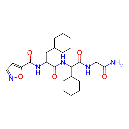 Chemical structure of BindingDB Monomer ID 50233671