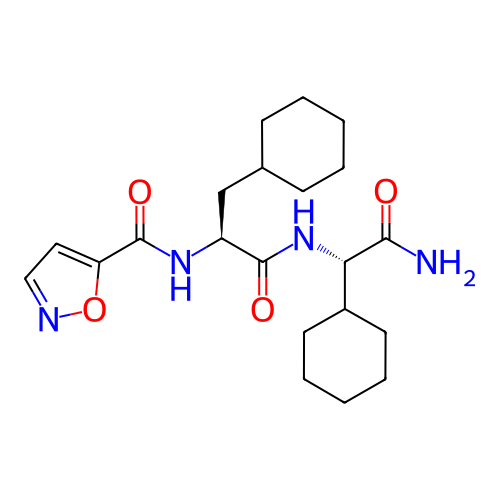 Chemical structure of BindingDB Monomer ID 50233672