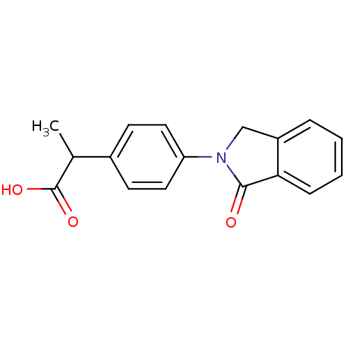 Chemical structure of BindingDB Monomer ID 50233673