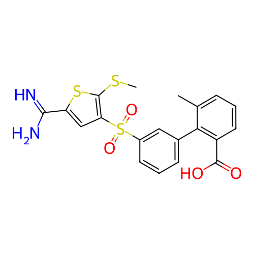 Chemical structure of BindingDB Monomer ID 50233676