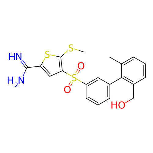 Chemical structure of BindingDB Monomer ID 50233677