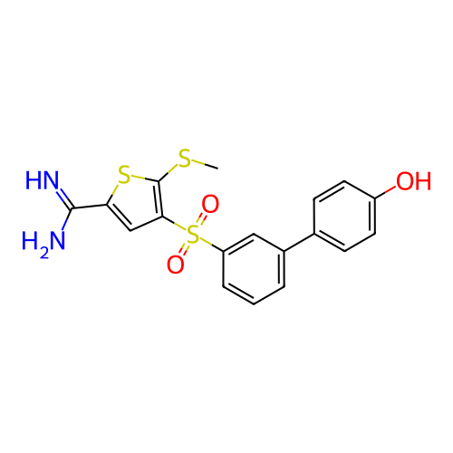 Chemical structure of BindingDB Monomer ID 50233678