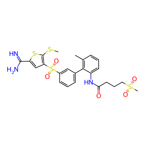 Chemical structure of BindingDB Monomer ID 50233679