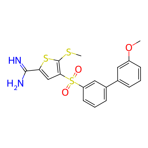 Chemical structure of BindingDB Monomer ID 50233682