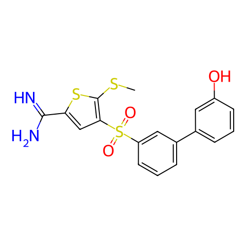 Chemical structure of BindingDB Monomer ID 50233683