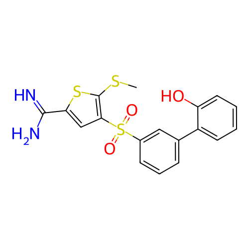 Chemical structure of BindingDB Monomer ID 50233685