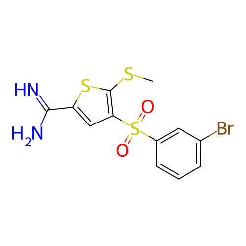 Chemical structure of BindingDB Monomer ID 50233690