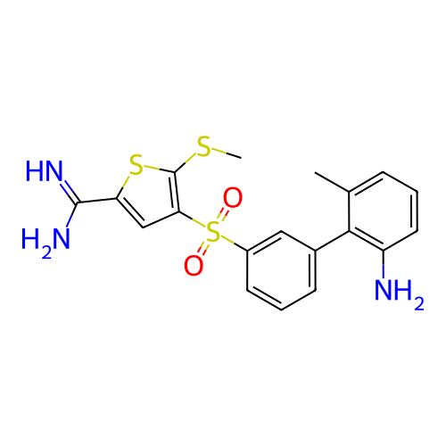 Chemical structure of BindingDB Monomer ID 50233691
